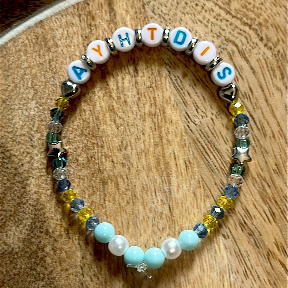 5 for $10 Taylor Swift Handmade Friendship Bracelet
“All You Had To Do Was Stay”